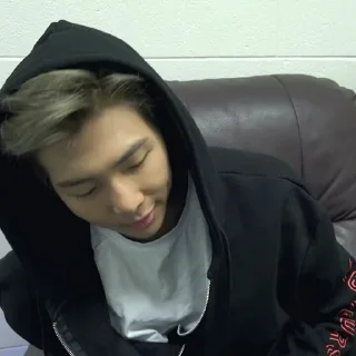 📎 emoji Kim Namjoon •| @Iwallis Telegram sticker 22 of 50