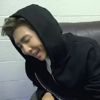 🖇 emoji Kim Namjoon •| @Iwallis Telegram sticker 5 of 50