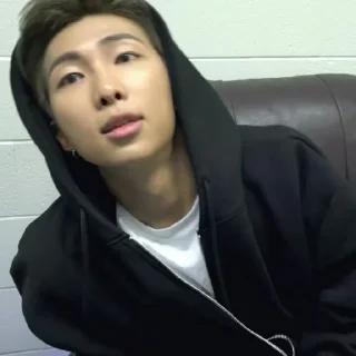 📎 emoji Kim Namjoon •| @Iwallis Telegram sticker 6 of 50