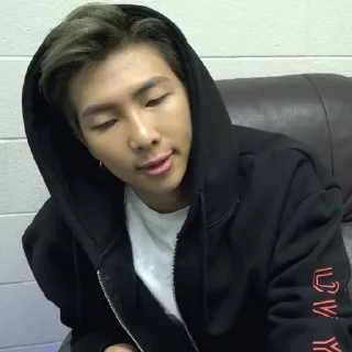 🖇 emoji Kim Namjoon •| @Iwallis Telegram sticker 11 of 50