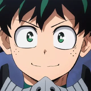 Sticker from (@Tengen) Deku Season 5