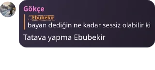 Sticker from Gökçes kang pack