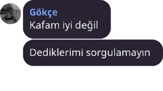 Sticker from Gökçes kang pack