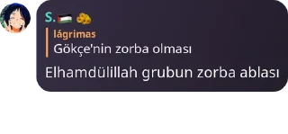 Sticker from Gökçes kang pack