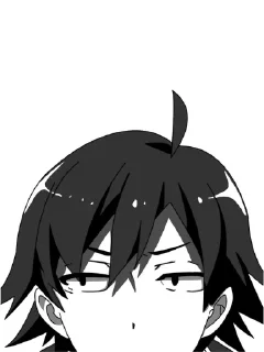 Sticker from Hachiman Hikigaya Yahari Pack