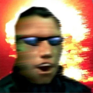 🔥 emoji Deus Ex Superpack Telegram sticker 22 of 46
