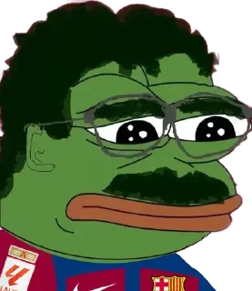 🥸 emoji Barcelona 2023/24 by 🔵[ @PepeAlireza ]🔴 Telegram sticker 10 of 67