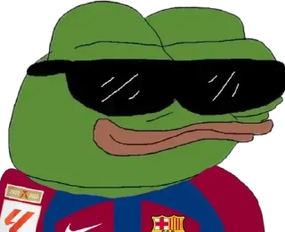 🕶 emoji Barcelona 2023/24 by 🔵[ @PepeAlireza ]🔴 Telegram sticker 20 of 67