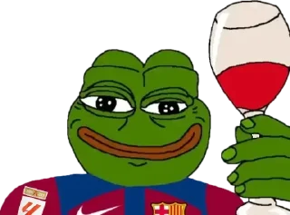 🍷 emoji Barcelona 2023/24 by 🔵[ @PepeAlireza ]🔴 Telegram sticker 8 of 67