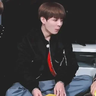 Sticker from Jungkook