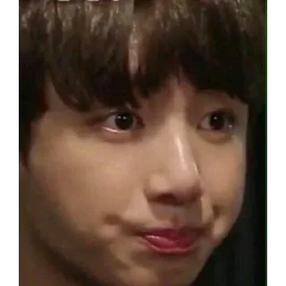 🙁 emoji jungkook Telegram sticker 20 of 89