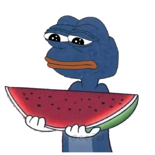 🐸 emoji @RealShayad Telegram sticker 21 of 120