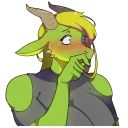 😳 emoji Sukola The Dragon Telegram sticker 10 of 16
