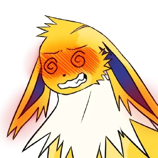 😳 emoji Pokémon Telegram sticker 17 of 29