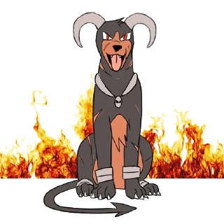 😈 emoji Pokémon Telegram sticker 11 of 29