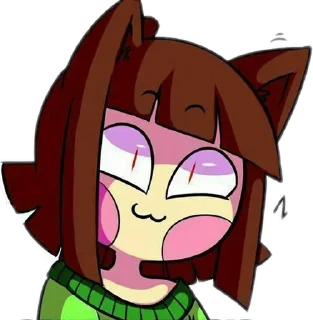 🔪 emoji Chara Telegram sticker 17 of 27