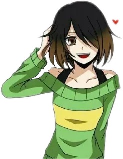 🔪 emoji Chara Telegram sticker 6 of 27
