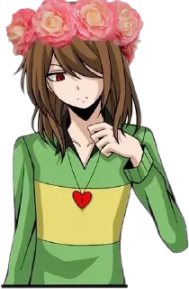🔪 emoji Chara Telegram sticker 22 of 27