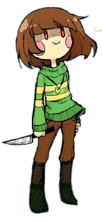 Sticker from Chara