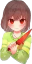 Sticker from Chara