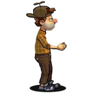 Sticker from Skin HCR2