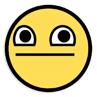😐 emoji Iq_olika Telegram sticker 1 of 43