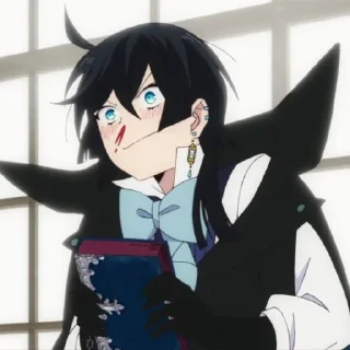 🦋 emoji ·࣭ 青 𝗩𝗮𝗻𝗶𝘁𝗮𝘀. @FuckedUpHeaven Telegram sticker 10 of 115