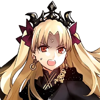🤬 emoji Ereshkigal Expressions - @Lyrx997 Telegram sticker 24 of 85