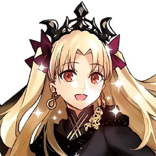 ☺️ emoji Ereshkigal Expressions - @Lyrx997 Telegram sticker 9 of 85