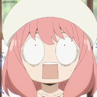 😨 emoji 🎥 Anya Forger-4 (@TodorokiShouto) Telegram sticker 9 of 40