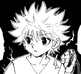 🌟 emoji HxH pt1 @adapterofsociety Telegram sticker 23 of 120