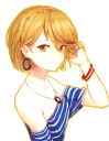 🙂 emoji Mary Scarlet Telegram sticker 17 of 120