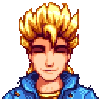 😌 emoji Sam Telegram sticker 8 of 15
