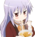 Sticker from Non Non Biyori - @bourros