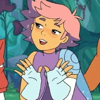 😅 emoji She-ra Telegram sticker 5 of 120