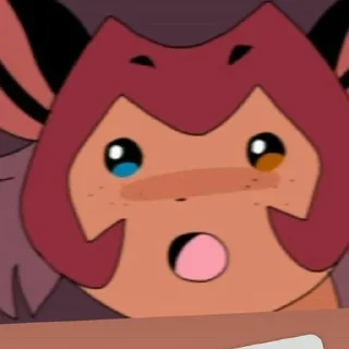 😮 emoji She-ra Telegram sticker 2 of 120