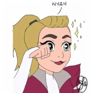 🤩 emoji She-ra Telegram sticker 18 of 120