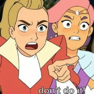 😠 emoji She-ra Telegram sticker 6 of 120