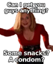 ✌ emoji Mean Girls Pack Telegram sticker 24 of 29