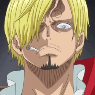 Sticker from ◈『 sanji 』◈ @ka_anime_sticker
