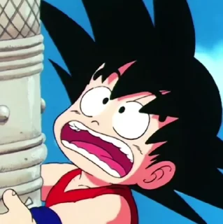 Sticker from Son Goku @Dragon_Ball_Myth