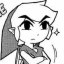 Sticker from Toon Link