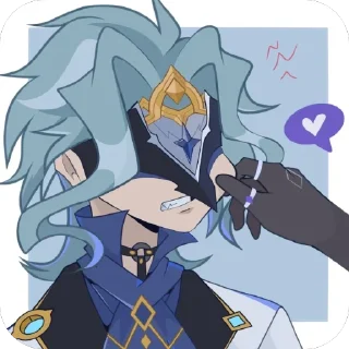 😍 emoji Il Dottore Telegram sticker 10 of 53