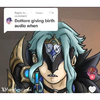 🫃 emoji Il Dottore Telegram sticker 22 of 53