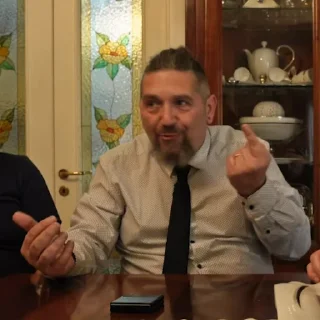 👆 emoji Il prof Telegram sticker 14 of 39