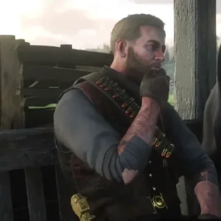 Sticker from Arthur Morgan