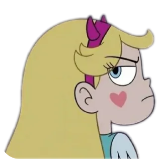 👄 emoji Star Butterfly Telegram sticker 8 of 34