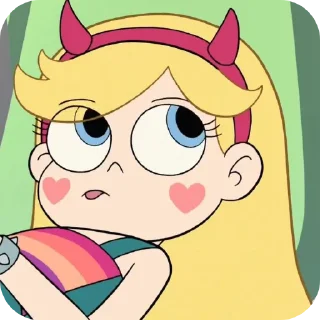 👄 emoji Star Butterfly Telegram sticker 12 of 34