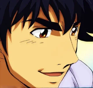🙂 emoji Major + Hajime no Ippo + Slam dunk By @TvMultiCartoni90 Telegram sticker 11 of 81