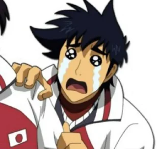 🥺 emoji Major + Hajime no Ippo + Slam dunk By @TvMultiCartoni90 Telegram sticker 10 of 81